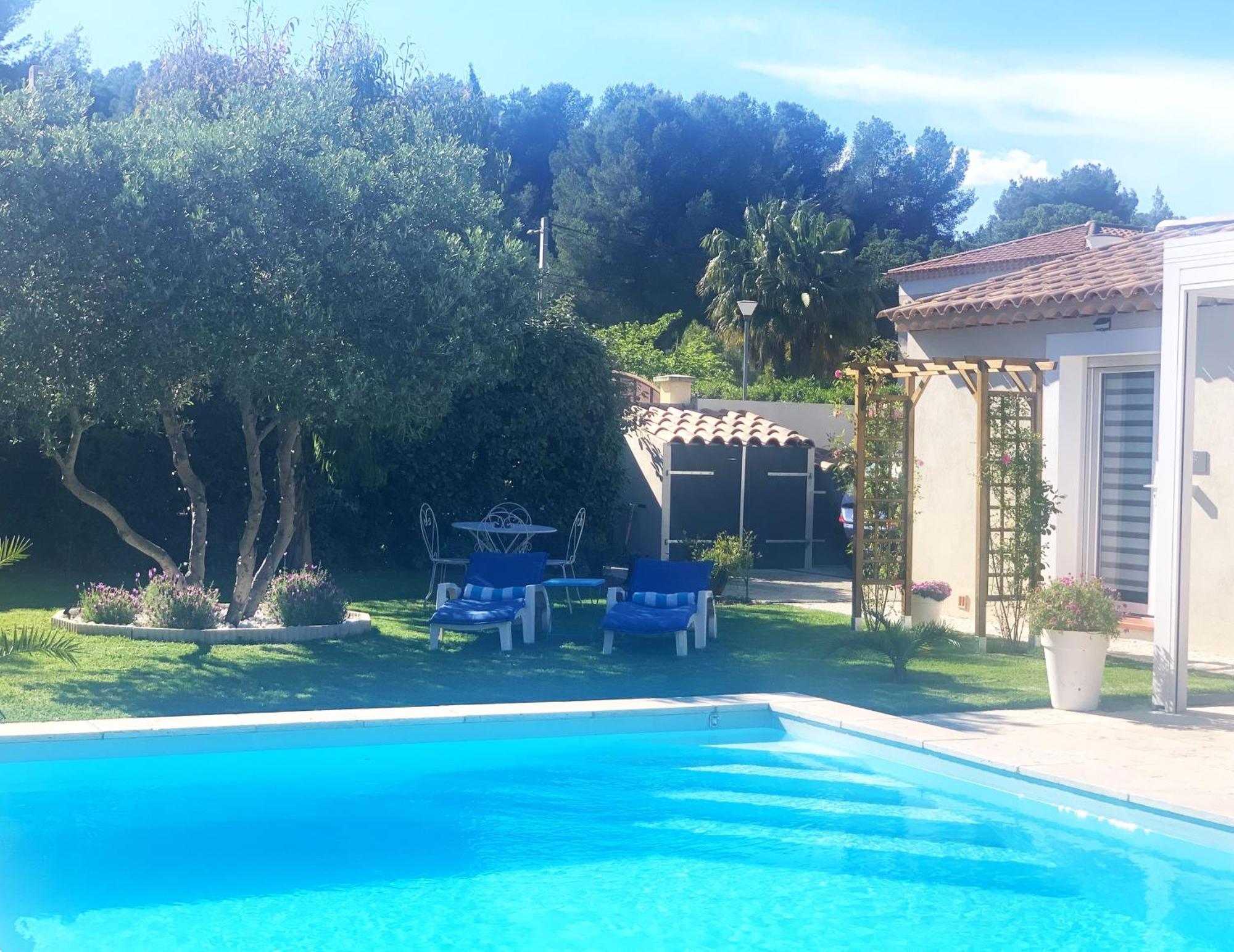 Chambre D'Hotes De Charme Merbleuesoleil Six-Fours-les-Plages Exterior photo